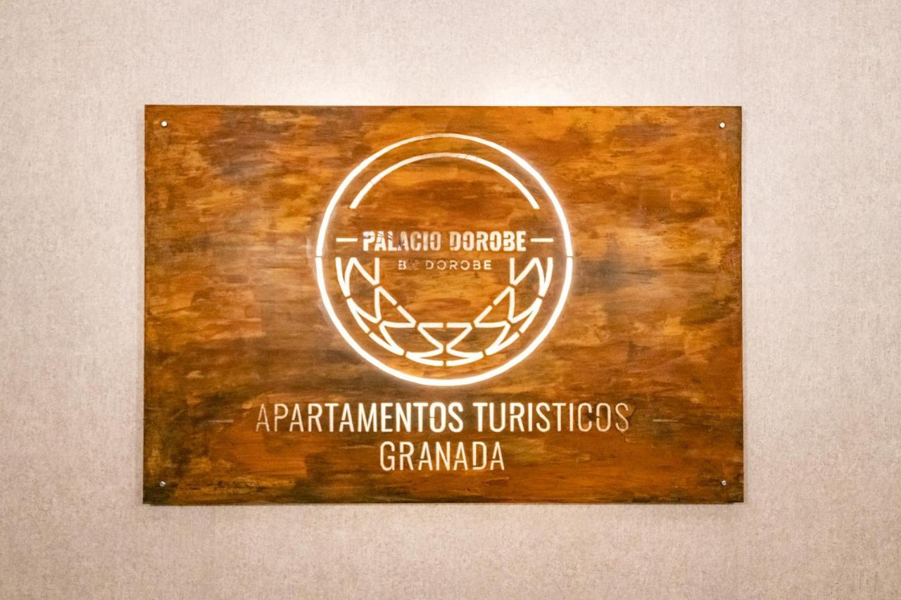 Apartamentos Luna Suites Palacio Dorita Granada Luaran gambar