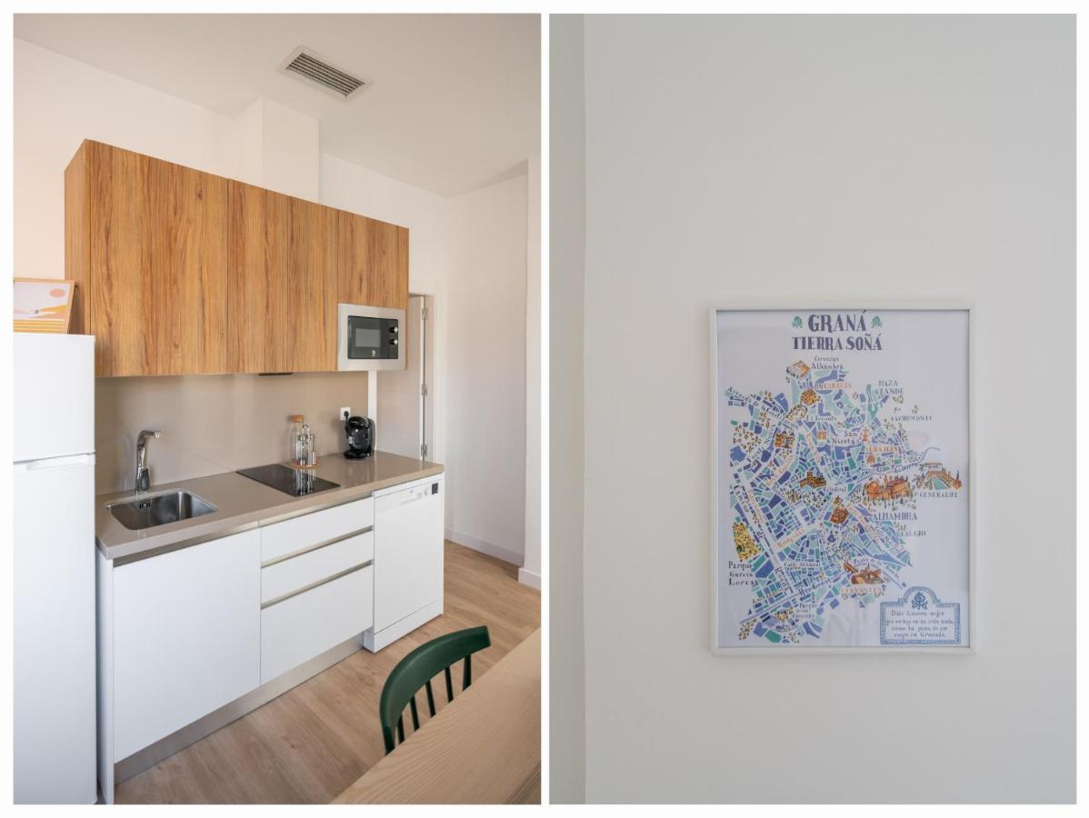 Apartamentos Luna Suites Palacio Dorita Granada Luaran gambar